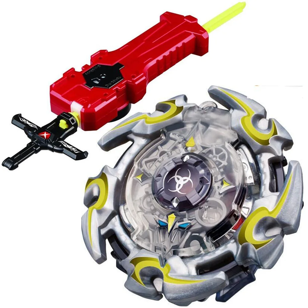 

B-X TOUPIE BURST BEYBLADE Spinning Top B-82 Booster Alter Chronos.6M.T God Layer System With Launcher Set Top Sword Launcher