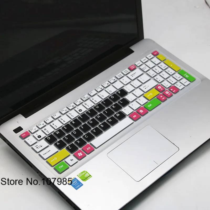 2016 Новый силиконовый защитный чехол для клавиатуры Asus X540 X540LJ X540S LF5900LF566U VM510L VM590 X540L