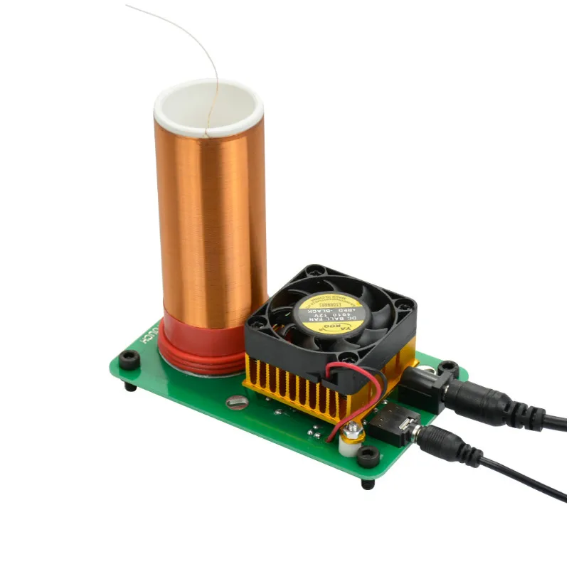 Aiyima DC 24 в музыкальный плазменный динамик с катушкой Тесла рога беспроводной