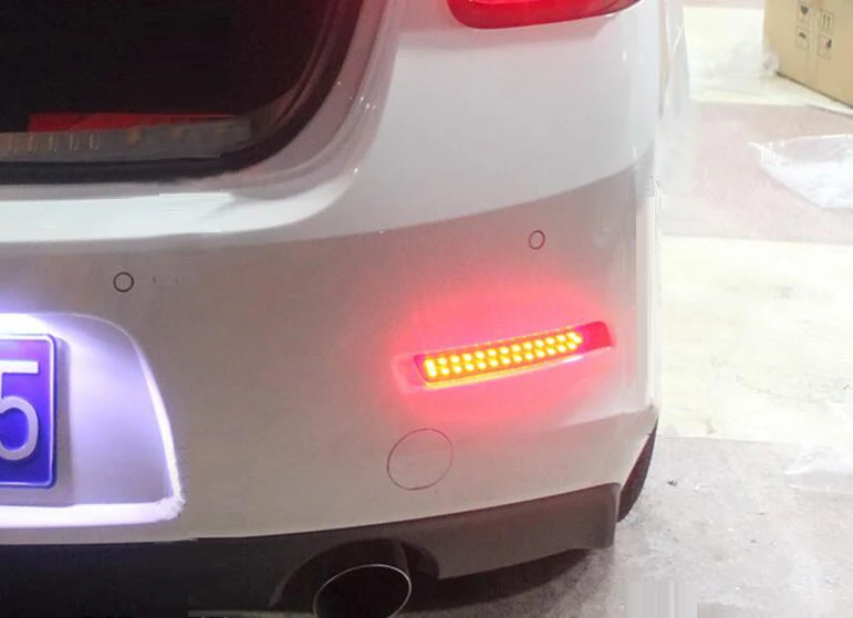 2012~2015y car bumer taillight for Chevrolet Malibu rear light brake LED accessories taillamp | Автомобили и мотоциклы