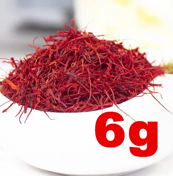 3 г/6 г шафран высокое качество чистый натуральный - Цвет: 6g