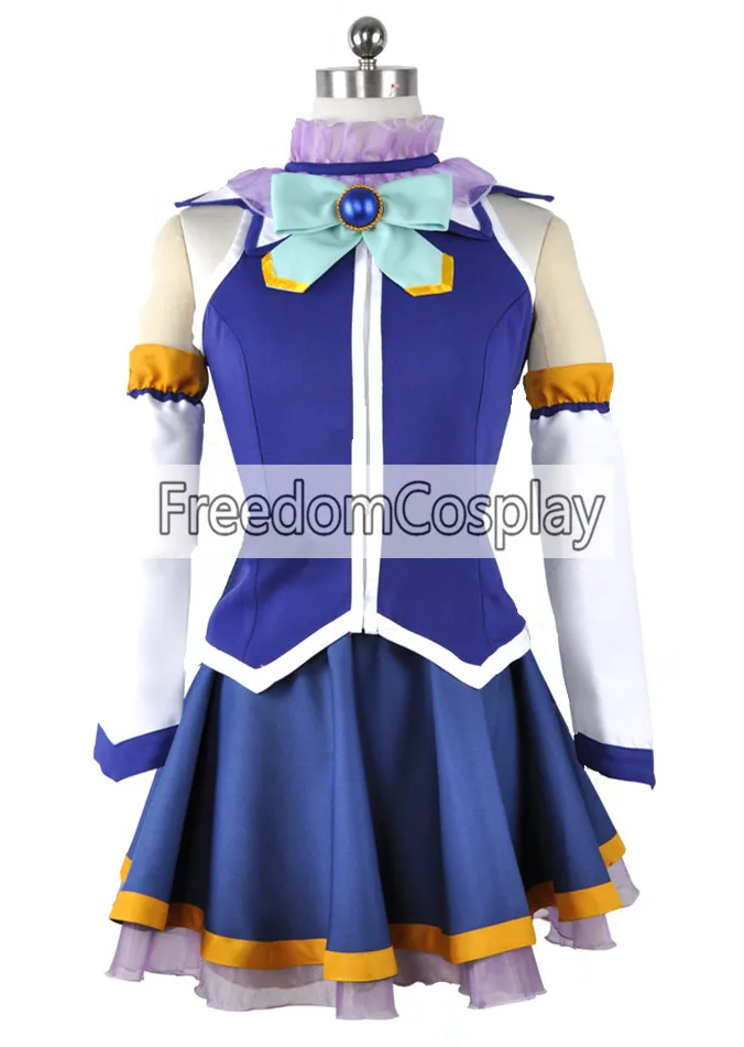 KonoSuba Aqua Косплей Костюм Акуа |