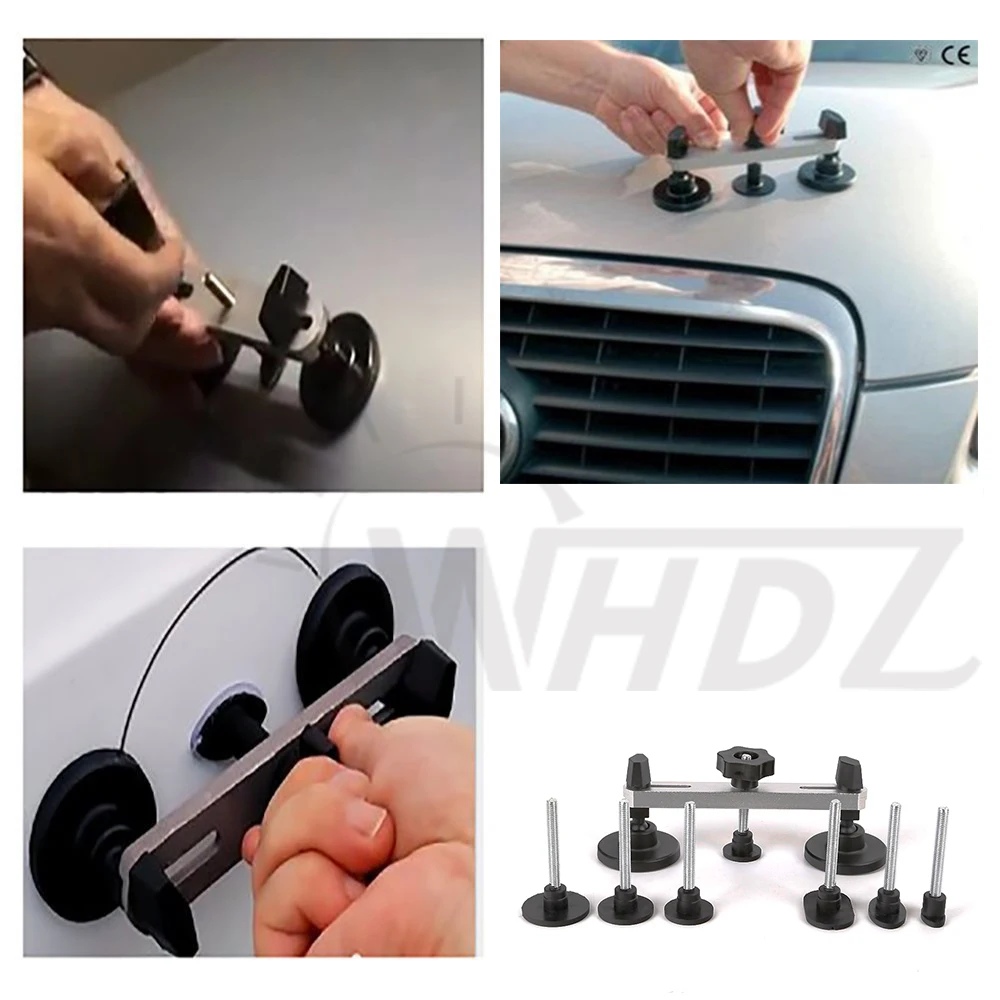 27 шт. Ремонтный комплект с Градом автомобильный для удаления вмятин набор