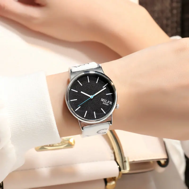 Женские Романтические часы Relojes Mujer креативные силиконовые Милые ЖЕНСКИЕ