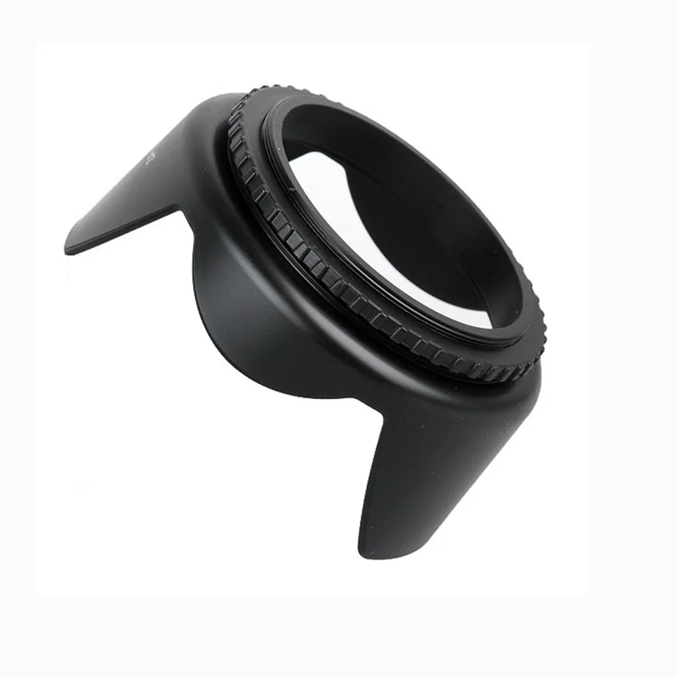 CADEN с ультратонкой оправой 37 мм светозащитная бленда объектива в форме тюльпана