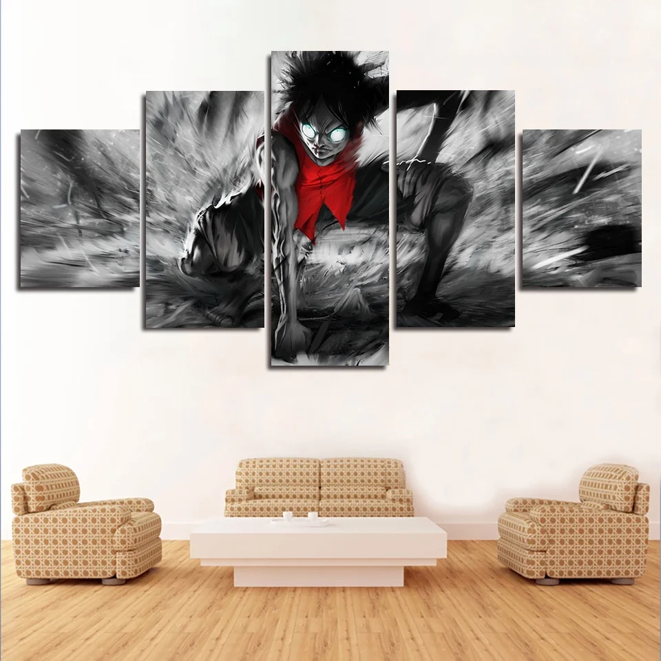 Картина на холсте настенная живопись домашний декор для гостиной 5 шт. одна штука