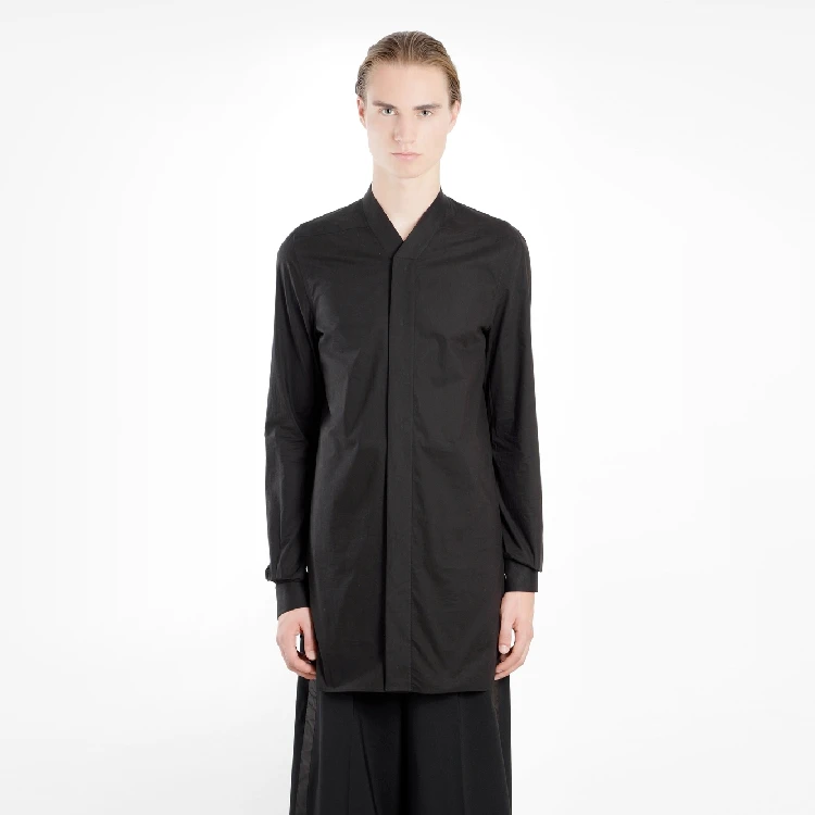 S ~ 5XL новые мужские оригинальные модные стилист повседневные рубашки длинные