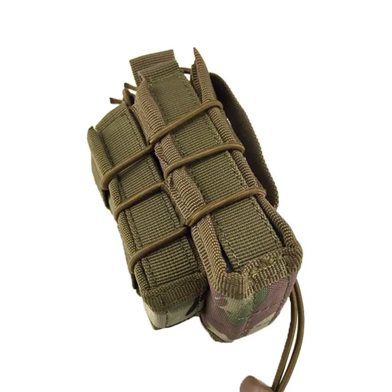 Горячее предложение на открытом воздухе для охоты военный тактический molle тройной Нейлоновая Сумочка-клатч с принтом "Постер" Пейнтбол сумка для оборудования новые