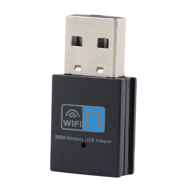 300 Мбит беспроводной сетевой карты мини usb-маршрутизатор WI-FI адаптер излучатель