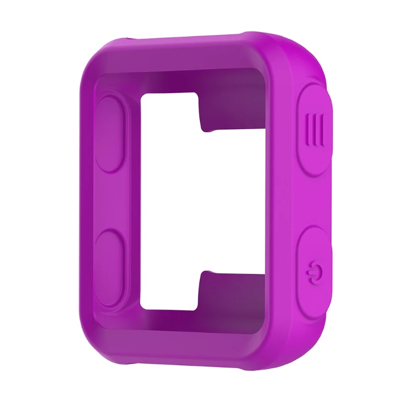 OOTDTY силиконовый чехол для Garmin Forerunner 35 Approach S20 Sport Watch-M30 - Цвет: Purple