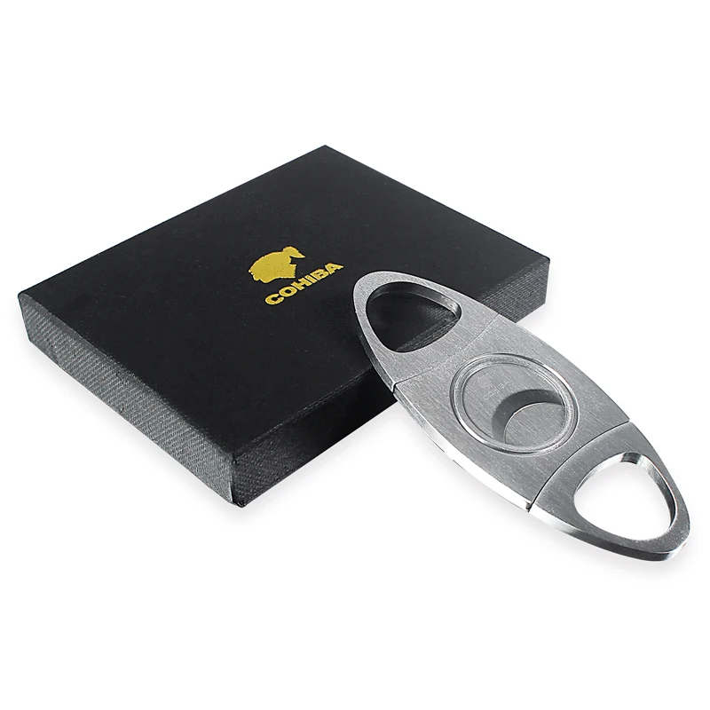 LUXFO COHIBA Нержавеющая Сталь Металл Классический сигары резак