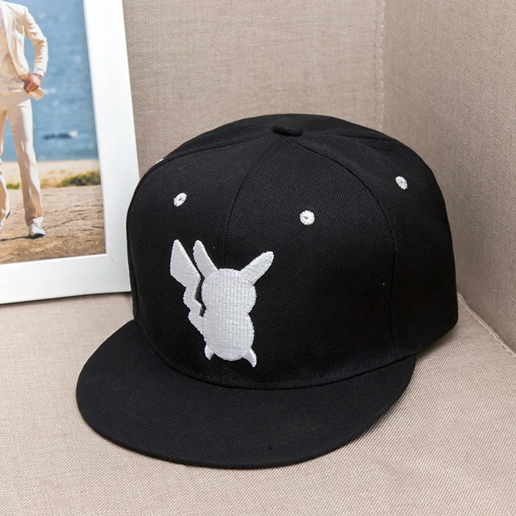 Мужские и женские шапки Аниме Покемон Бейсболка Snapback Карманный Монстр хлопковая шляпа от солнца Косплей Хэллоуин вечерние шляпы реквизит хип-поп