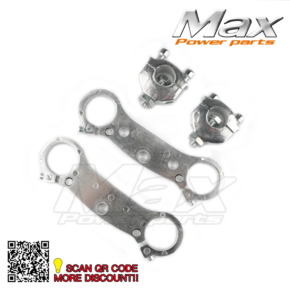 Передняя вилка стояки тройной дерево части пластины для гарнитура Pit Pocket