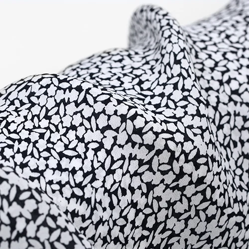 

Summer digital printing fabric silk fabric double Joe playful little heavy blouse and skirt of silk fabrics DIY