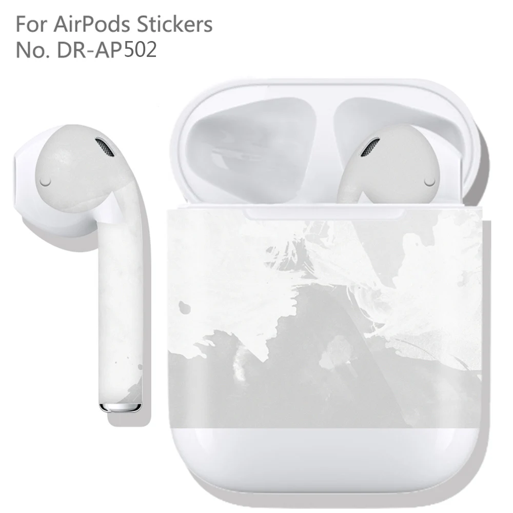 Виниловая наклейка для Apple Air Pods, защитная обложка, наклейка на кожу, устойчивая к царапинам, пленка, наклейка на кожу, декоративная наклейка, обертка
