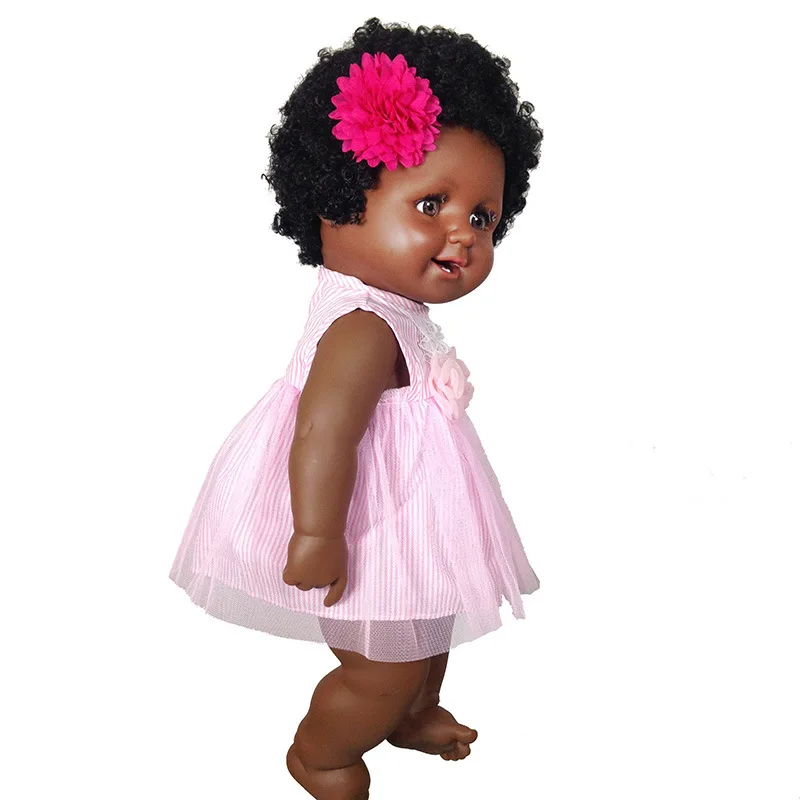 Полностью виниловая силиконовая кукла reborn baby girl 50 см подвижная шарнирная