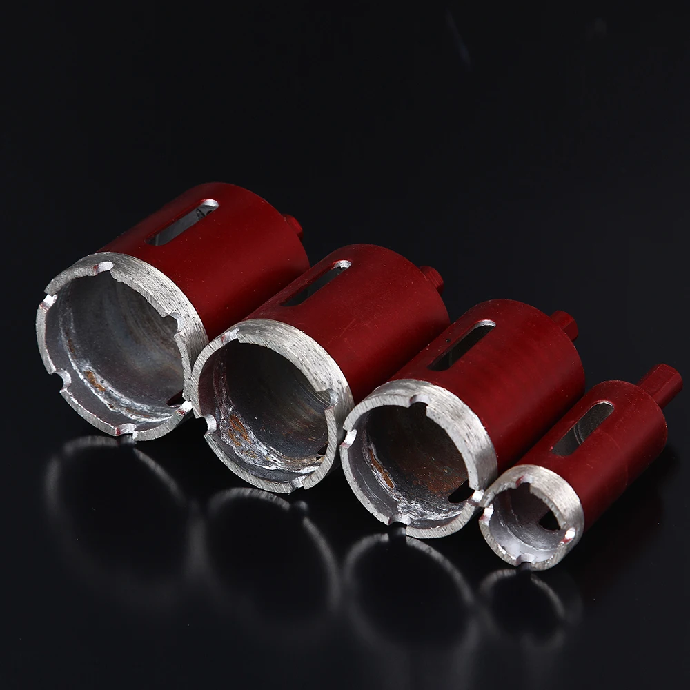 Высококачественные сверла для мрамора стекла гранита 4 шт.|drill bit|drill bit sawsaw drill |