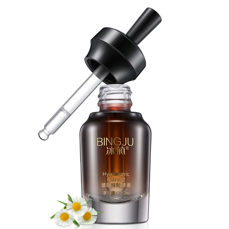 Заводская эссенция ледяной хризантемы с гиалуроновой кислотой увлажняющая и