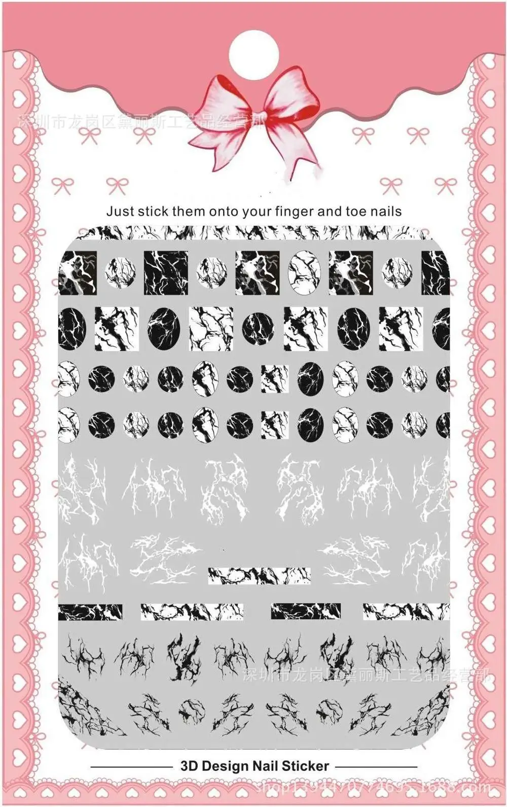 HANYI-026 1 лист, лунный свет, стикеры 3D на ногти Nail Art, Луна, затмение, наклейки для ногтей, звездная ночь, наклейки для ногтей, мраморные украшения для ногтей - Цвет: HANYI-026