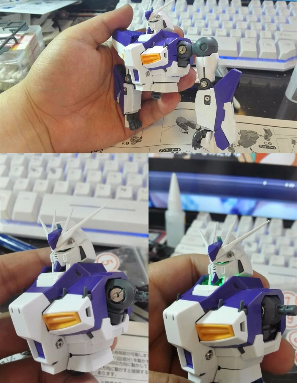 JAOparts Металлический Набор модифицированных деталей для Bandai MG 1/100 RX 93 v 2 Hi V Gundam Ver.
