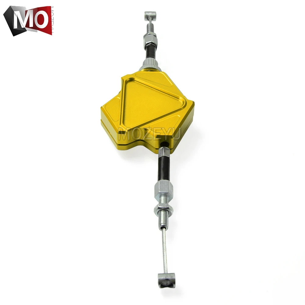 Рычаг сцепления тормоза CNC для мотоцикла легкая кабельная система WR TTR XT DT TDR TW 125 200