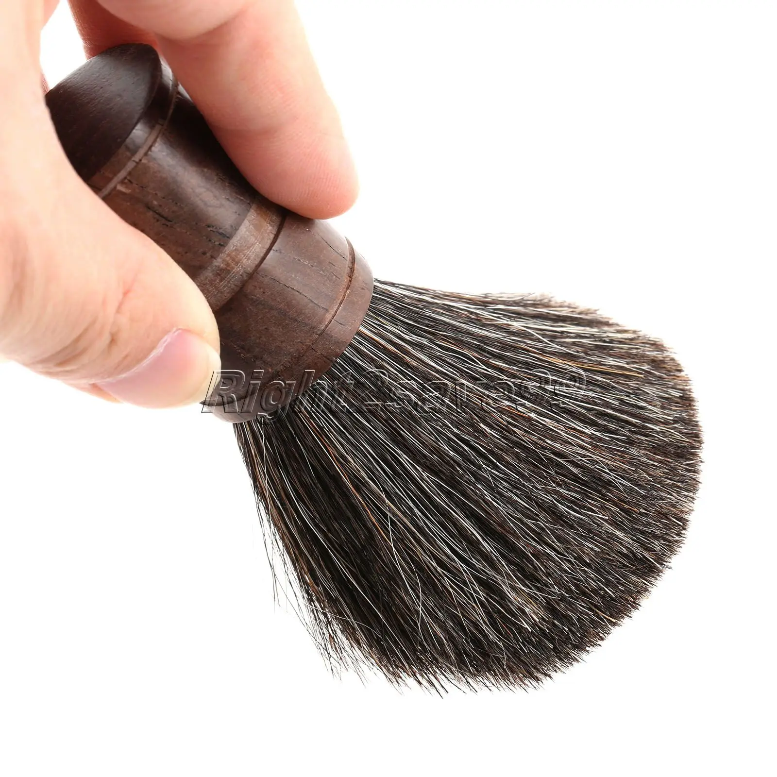 Новое поступление Мужская щетка для бритья волос барсука с имитацией эбенового