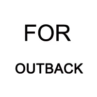 outback Kayme Водонепроницаемый полный автомобилей Обложки солнце пыли защиты от дождя авто внедорожник защитный для бюстгальтер XV лесн - Название цвета: outback