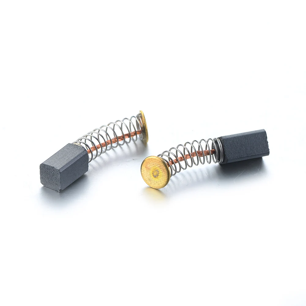 16Pcs/Lot Electric Motors Dremel Rotary Brushes Mini Drill Grinder Replacement Carbon Spare Parts 4.7x5x8 mm |