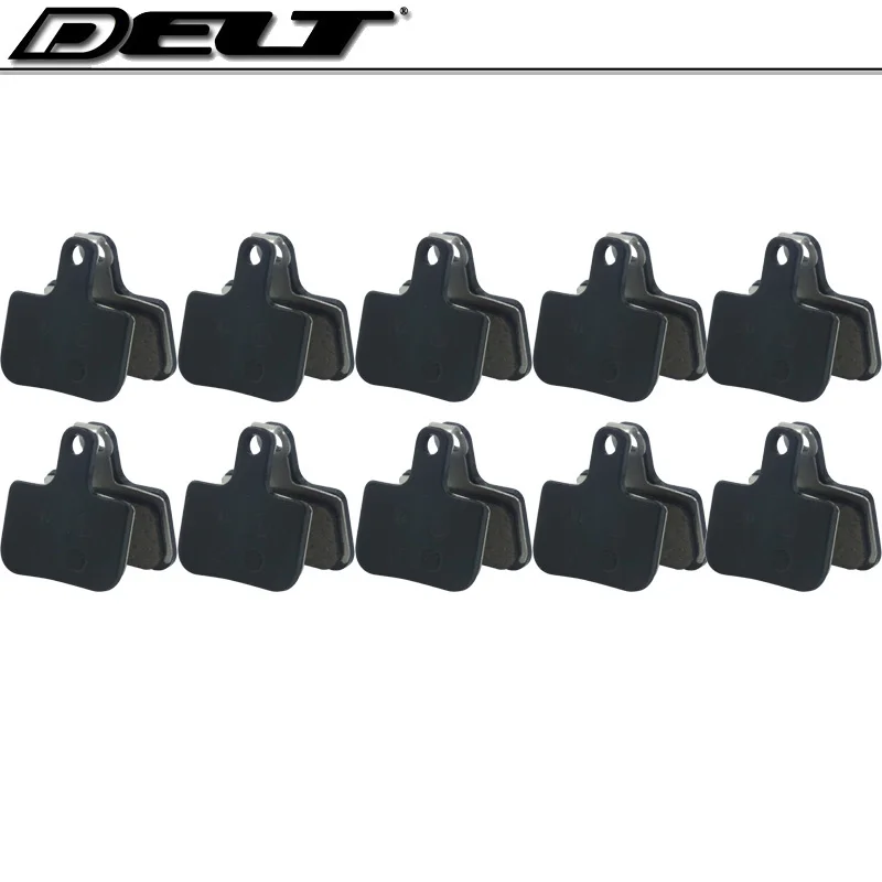 Resin 10 pair 10 пар металл/Смола MTB велосипед дисковые Тормозные колодки для AVID DB1 DB3 DB5/SRAM уровень TL/T он не может соответствовать моноблок Calper - Цвет: Resin 10 pair