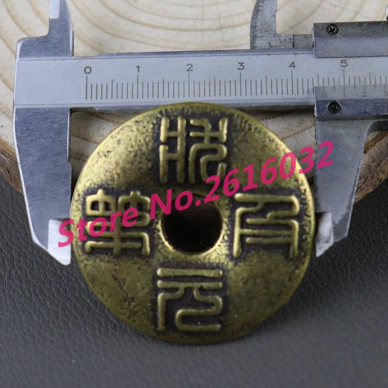 Античный стиль китайские медные деньги в древние монеты и #1011 | Дом сад