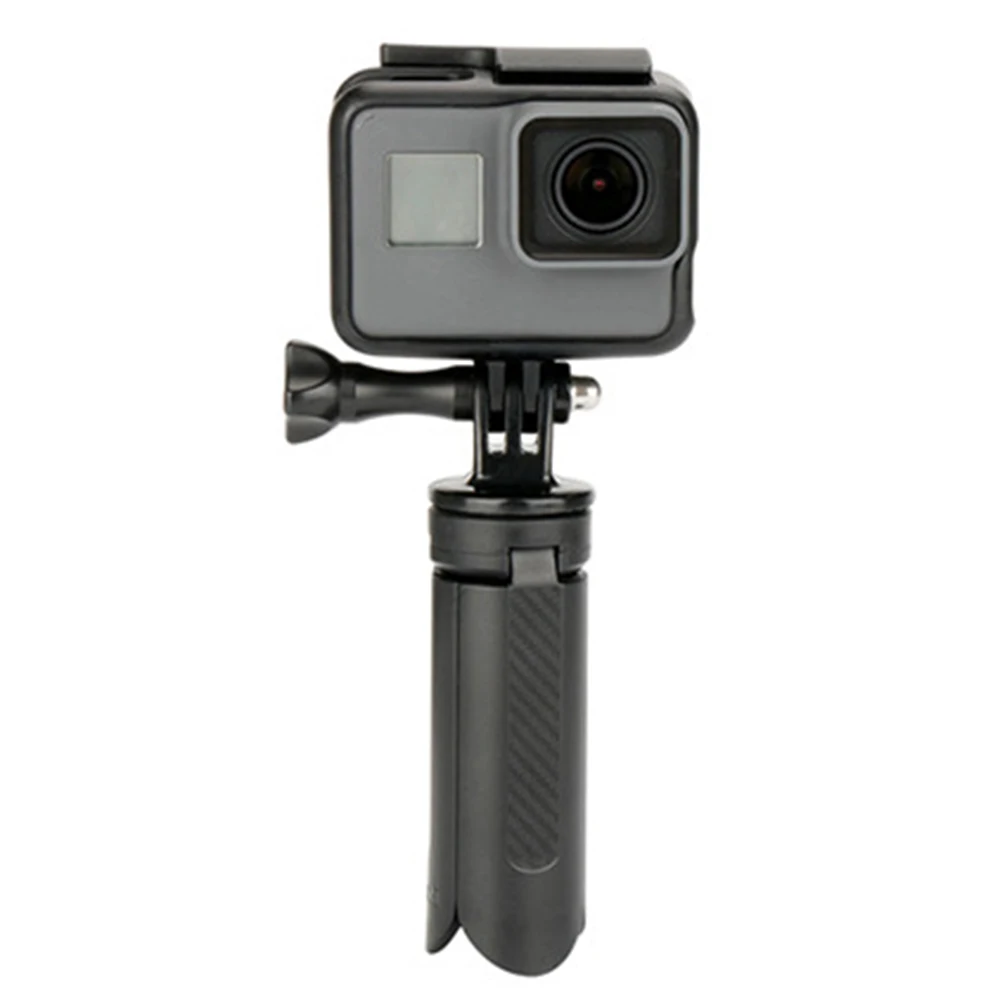 Мини-Трипод с тройным креплением Настольный Штатив винтом 1/4 для DJI OSMO 2 Zhiyun Smooth Feiyu