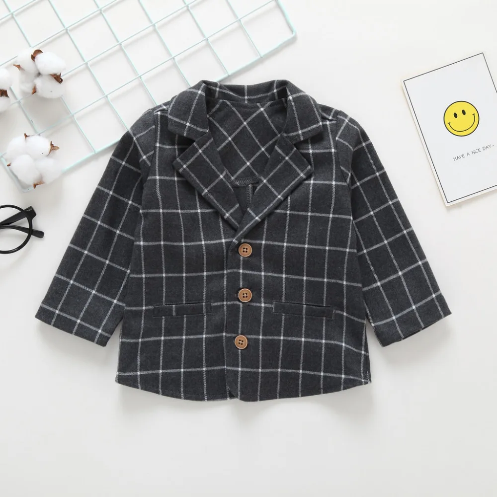 Джентльмен одежда для малышей мальчиков формальный костюм лисы бантом жилет