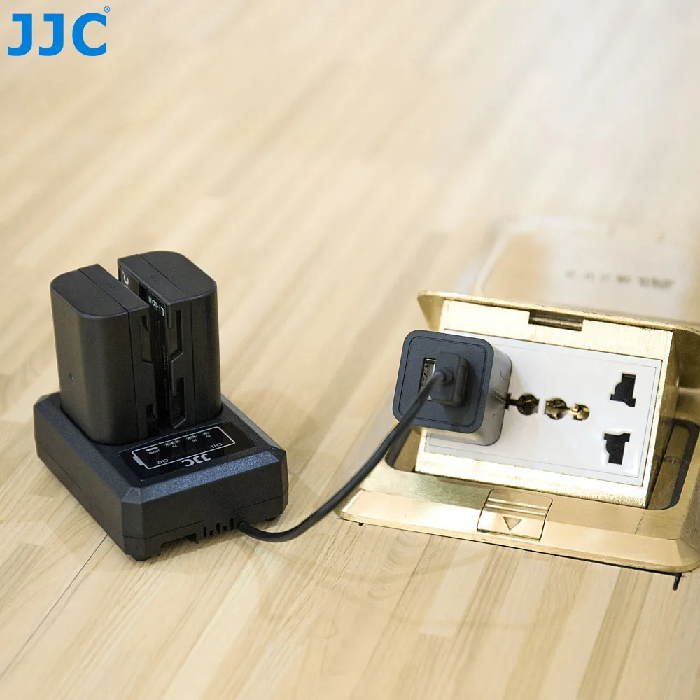 JJC USB Двойной аккумулятор зарядное устройство для Panasonic DMW-BLF19 DMW-BLF19e Lumix GH5S G9 GH5 GH4 GH3 заменяет DMW-BTC13 DMW-BTC10