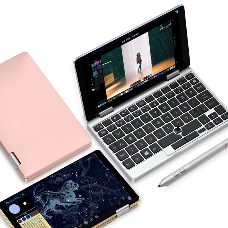 Новейший 7-дюймовый планшетный ПК с процессором Intel Core 7-го раннего света
