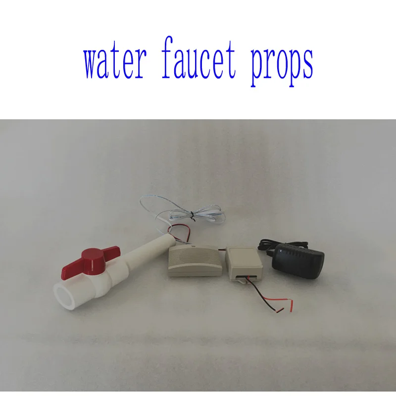 

water faucet prop Takagism game magic hydrovalve props for Escape room game