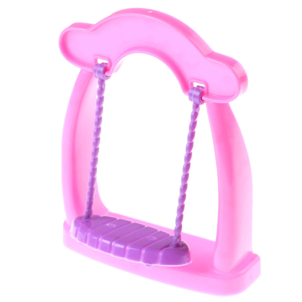 1 шт. качели стул для кукол аксессуары детские игрушки на день рождения детский