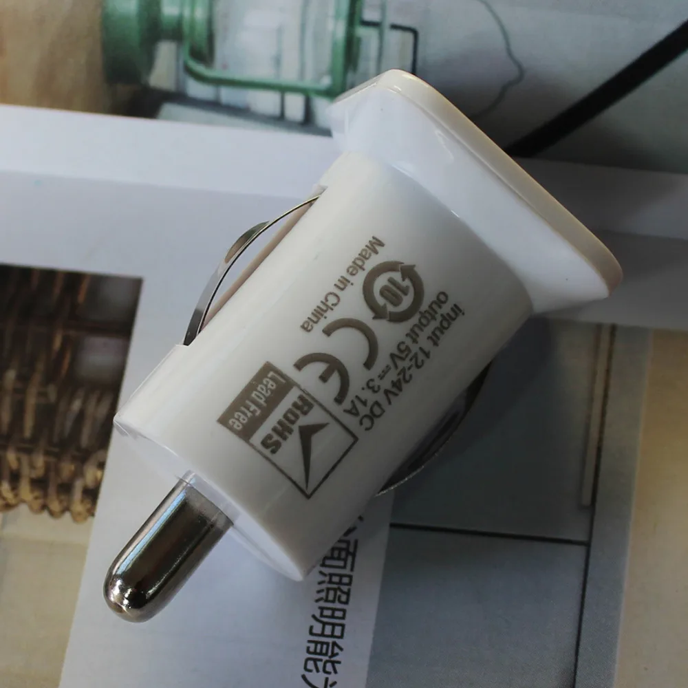 Dewtreetali горячий 12 В/24 В микро авто автомобиль универсальный 2 порта USB