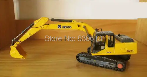 1:35 Xugong XCMG XE215C экскаватор литой грузовик модель строительная техника игрушка