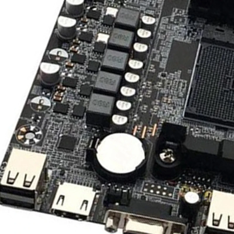 Материнская плата для компьютера Amd A55/A58 Pci E 2Xddr3 4Xsata2. 0 интерфейс Dimm Fm2/Fm2 +