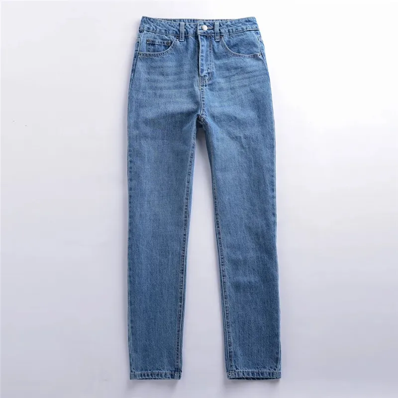 2019 Джинсы женские джинсовые штаны винтажные Женские джинсы для женщин в стиле