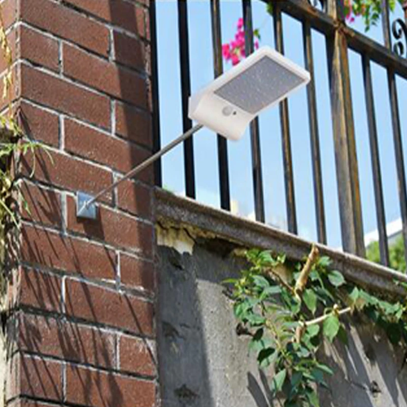 Светодиодный точечный светильник на солнечной батарее наружная