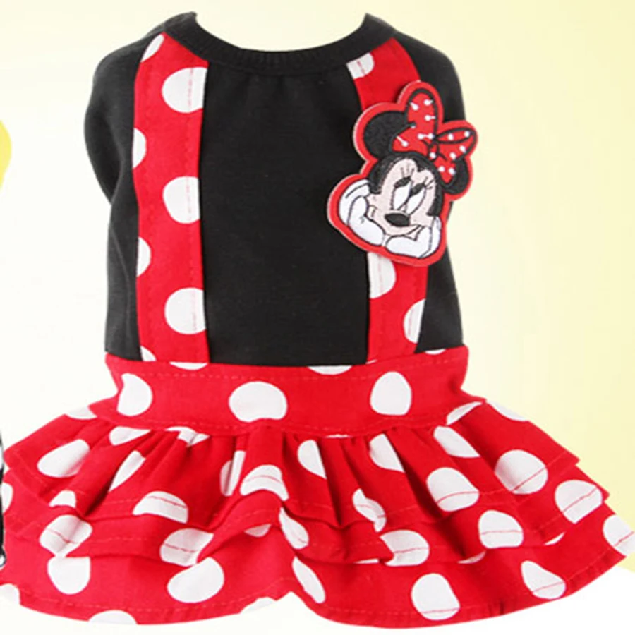 Летняя одежда для щенка комбинезон платье собаки свадьбы собак принцессы