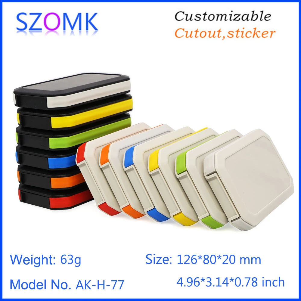 Портативный пластиковый Карманный корпус для электроники 4 шт. 126*80*20 мм |