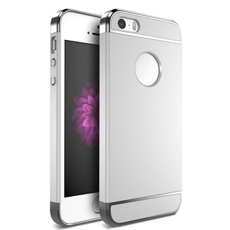 OLLIVAN конфеты розовый покрытие жесткий чехол для ПК iPhone 5 5S SE есть логотип заклепка