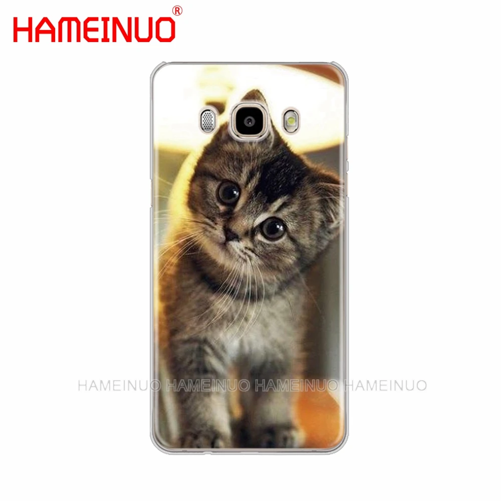 71521 HAMEINUO мяу Милый Кот Китти чехол для телефона для samsung Galaxy J1 J2 J3 J5 J7 MINI ACE prime - Цвет: 71521