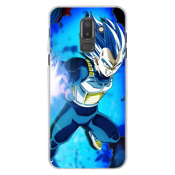 Dragon Ball Z Goku чехол для телефона для Samsung Galaxy J3 J4 J6 плюс J7 J8 J5 J7 твёрдый ПК лучшего качества Coque fundas чехол - Цвет: 15