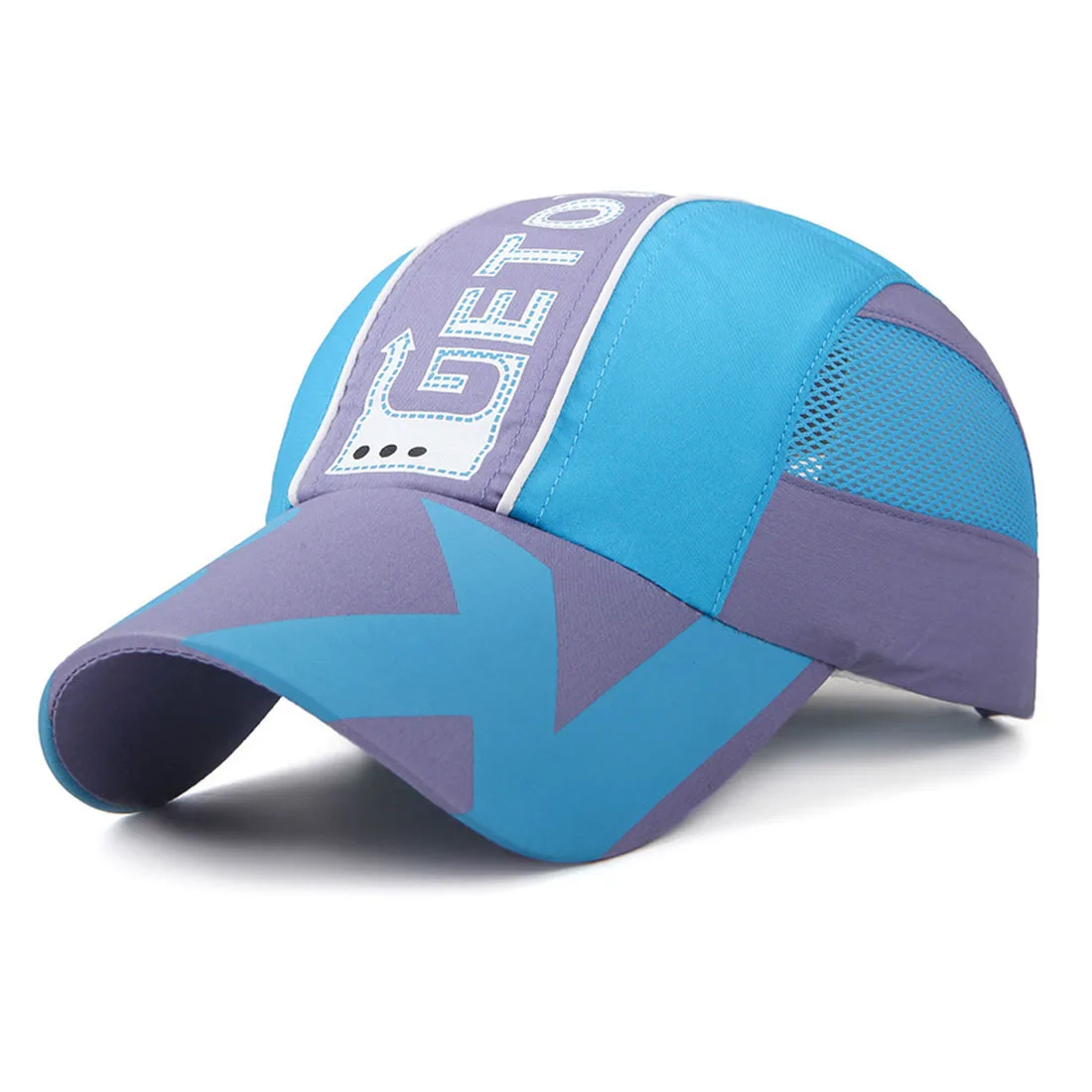 2020 детская быстросохнущая Кепка для бега Бейсболка унисекс мальчиков и девочек