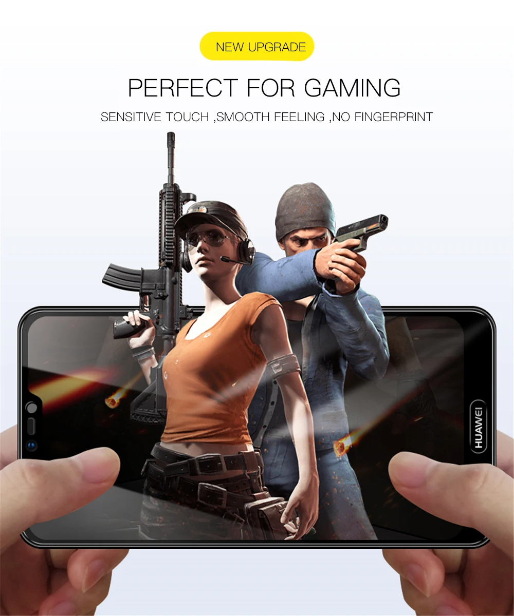 2 шт 9D стекло для huawei Y5 Prime Защитное стекло для huawei Y6 Y7 Y9 Pro Защитная пленка для экрана mate 10 20 Lite чехол