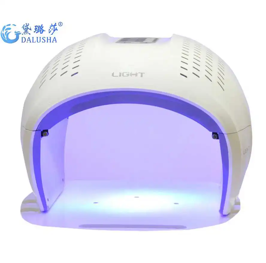 Горячая Распродажа PDT светильник вая терапия для ухода за кожей светодиодный ное