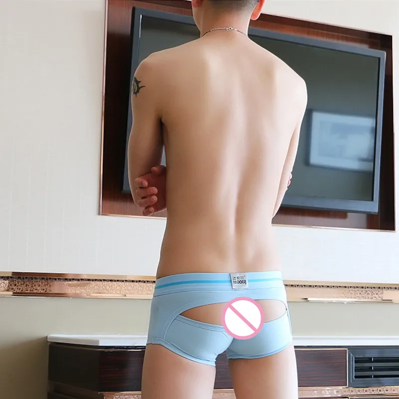 Для мужчин мужские сексуальные боксеры Butt Lift сумка повышения гей нижнее белье сексуальное Для мужчин низкой посадкой нижнее белье Новинка года; стильное платье Размеры M, L, XL XXL
